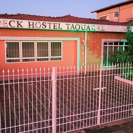 Deck Hostel Taquaral كامبيناس المظهر الخارجي الصورة