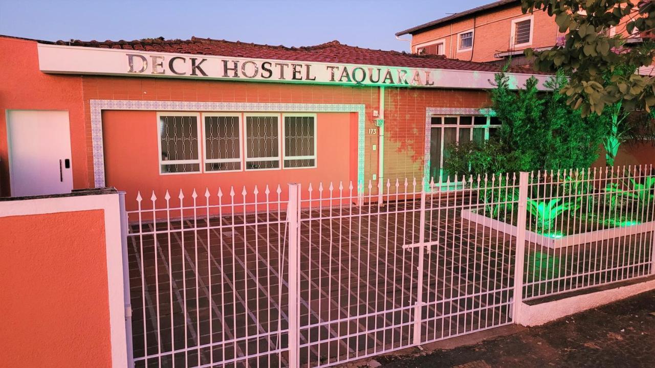 Deck Hostel Taquaral كامبيناس المظهر الخارجي الصورة